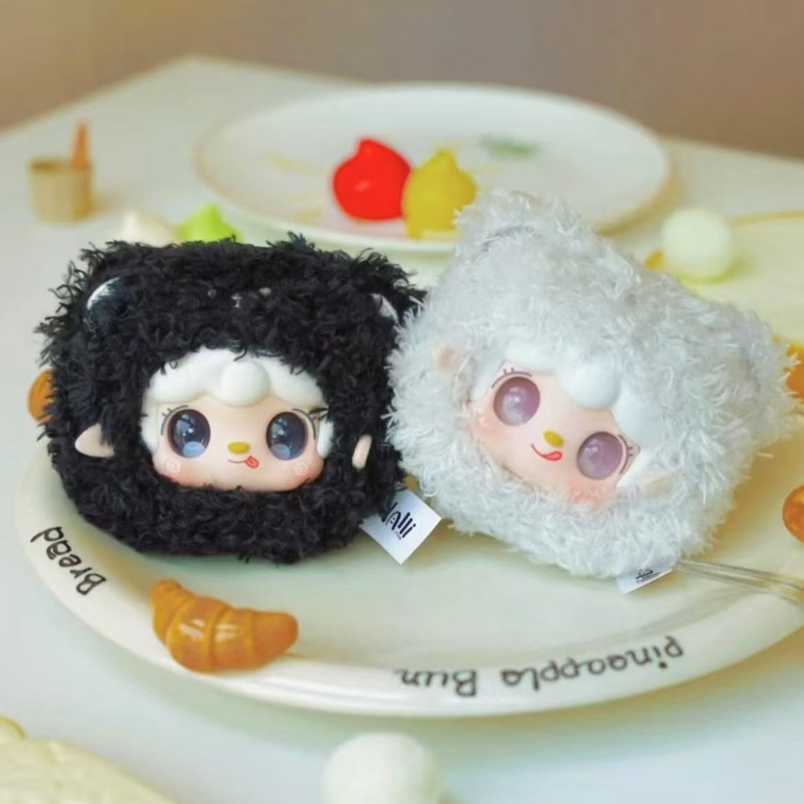 yooki V9 Little Bear Mini Pendant Plush Blind Box