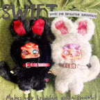 [MIGO Twin Life Limited Edition] 400% Plush Hanging Card Black Night White Day Series Blind Box