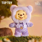TOPTOY Disney Winnie the Pooh Candy Series Vinyl Plush Blind Box Cute Birthday Gift for Girls