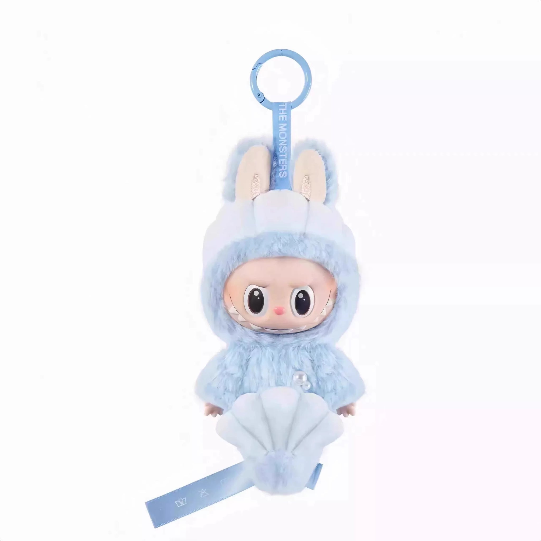 The Monsters Labubu Hide And Seek In Singapore Series Vinyl Plush Doll Pendant