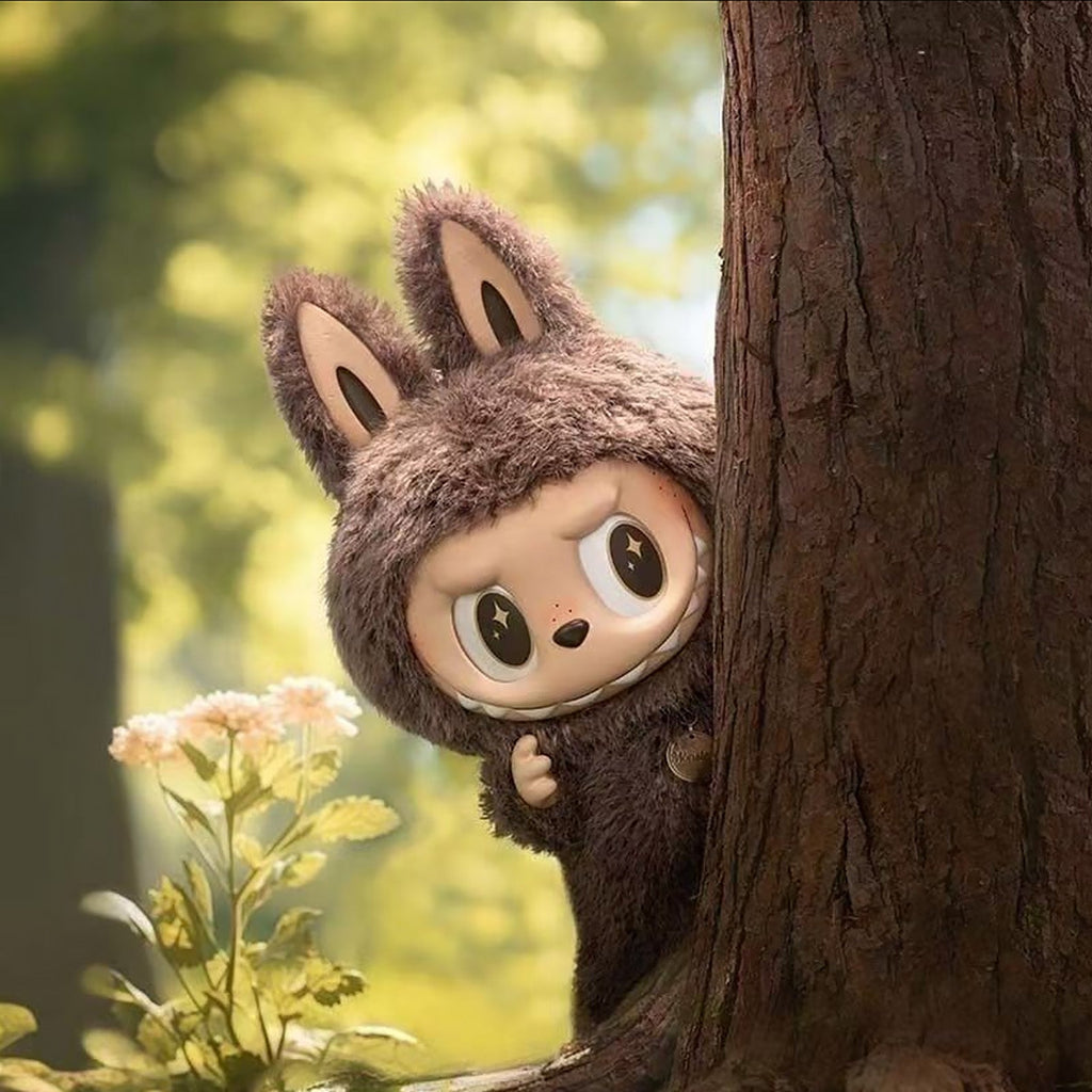 POPMART ZIMOMO The Monsters "I Found You" Labubu Vinyl Face Doll 100% AUTHENTIC NEW