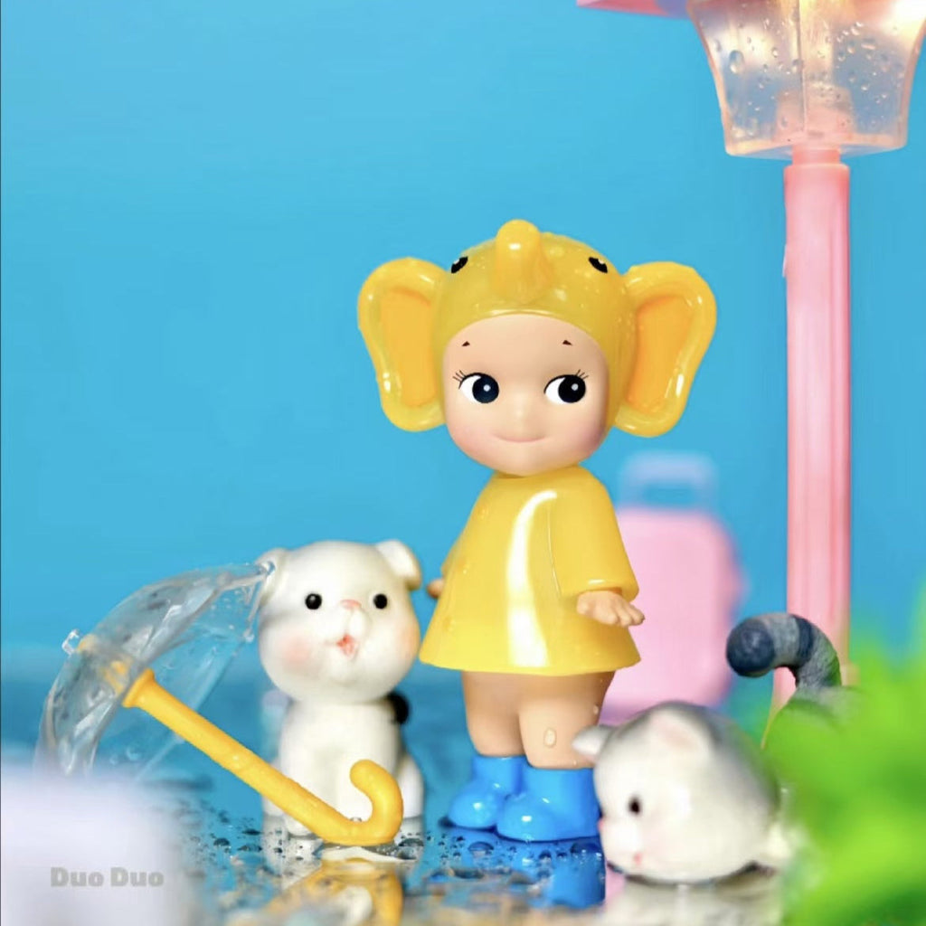 Sonny Angel I Love Rainy Day Series Mini Figure Blind Box