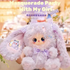 Liila600 body third generation Lila's girlfriend makeup party 600% plush blind box