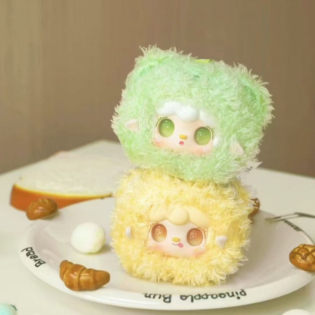 yooki V9 Little Bear Mini Pendant Plush Blind Box