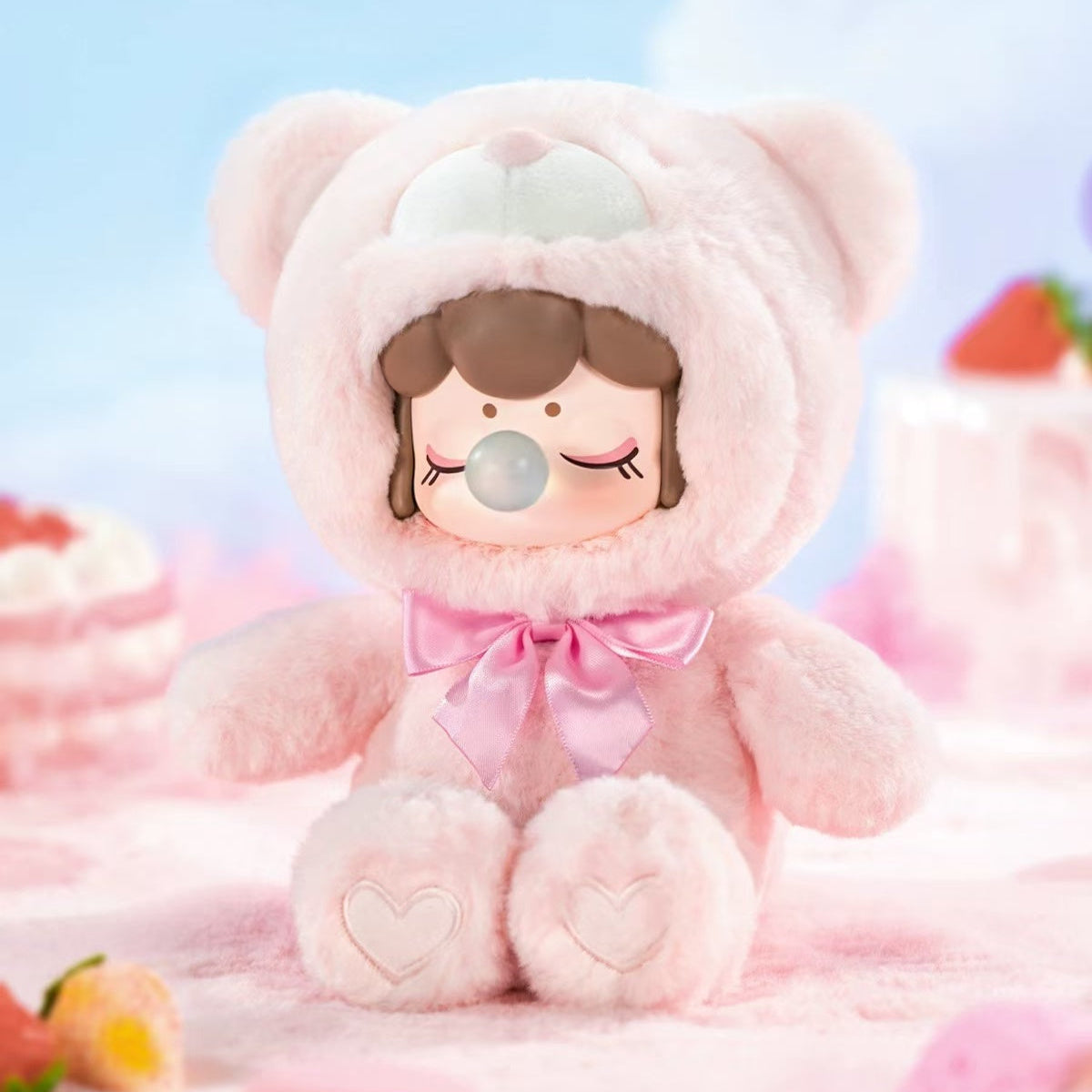 Nanci Colourful Chocolate Cutie Bears