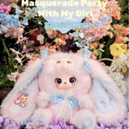 Liila600 body third generation Lila's girlfriend makeup party 600% plush blind box