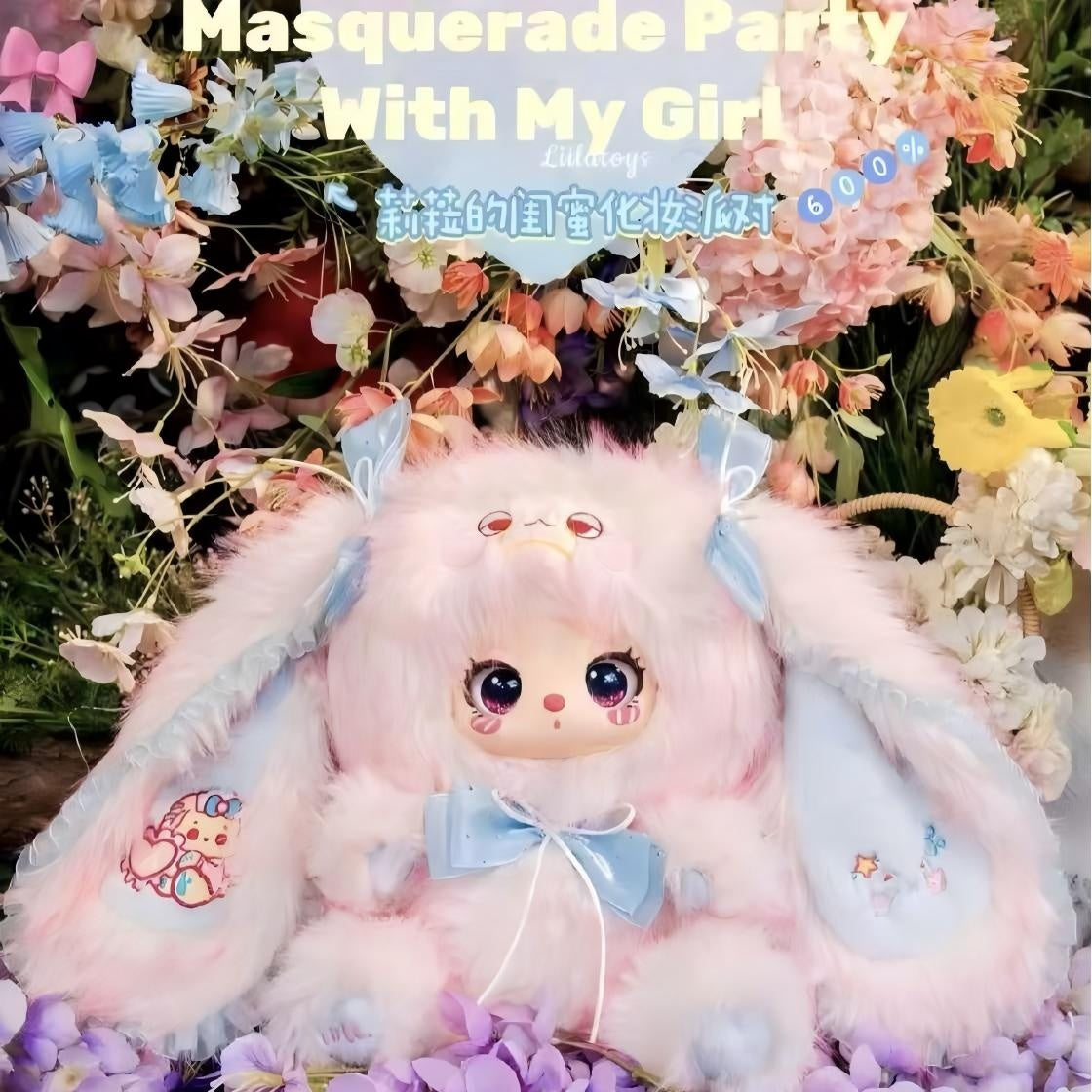 Liila600 body third generation Lila's girlfriend makeup party 600% plush blind box