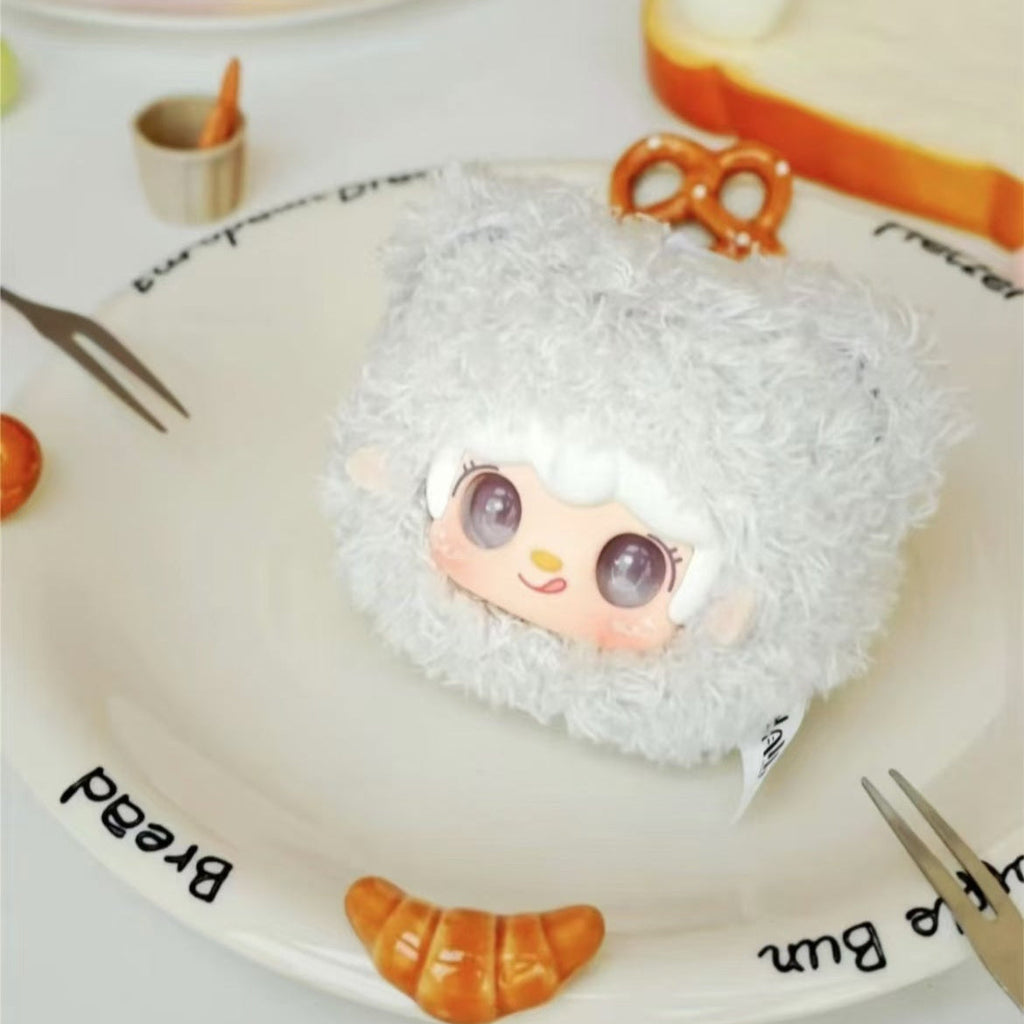 yooki V9 Little Bear Mini Pendant Plush Blind Box