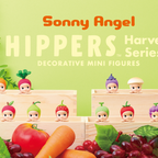 Sonny Angel HIPPERS decorative mini figures Harvest Series