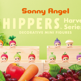Sonny Angel HIPPERS decorative mini figures Harvest Series