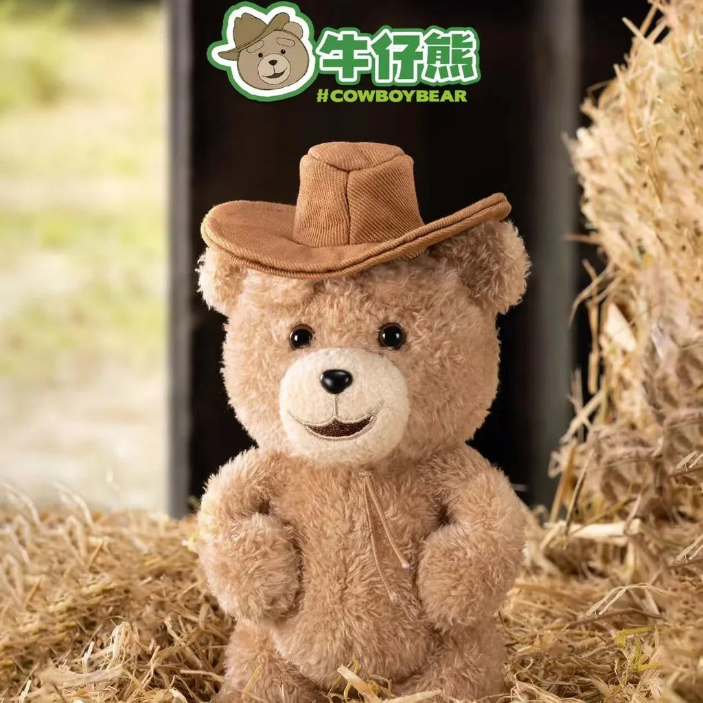 TED2 BEAR SERIES PLUSH PENDANT BLIND BOX CONFIRMED HOT CUTE GIFT TOY