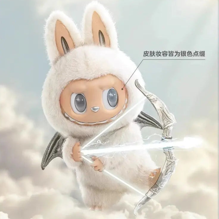 Pop Mart The Monsters Labubu Zimomo Angel in the Clouds