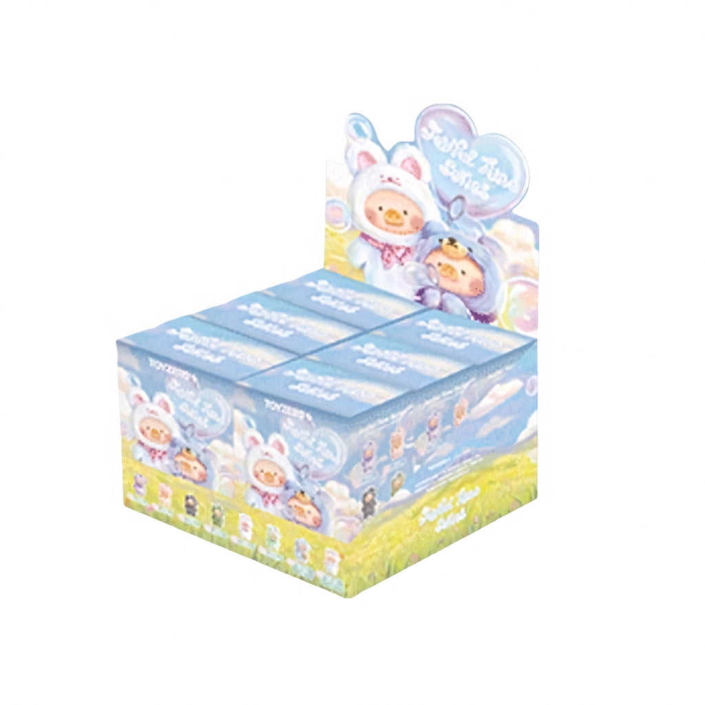 Lulu Piggy Joyful Time Series Plush Blind Box