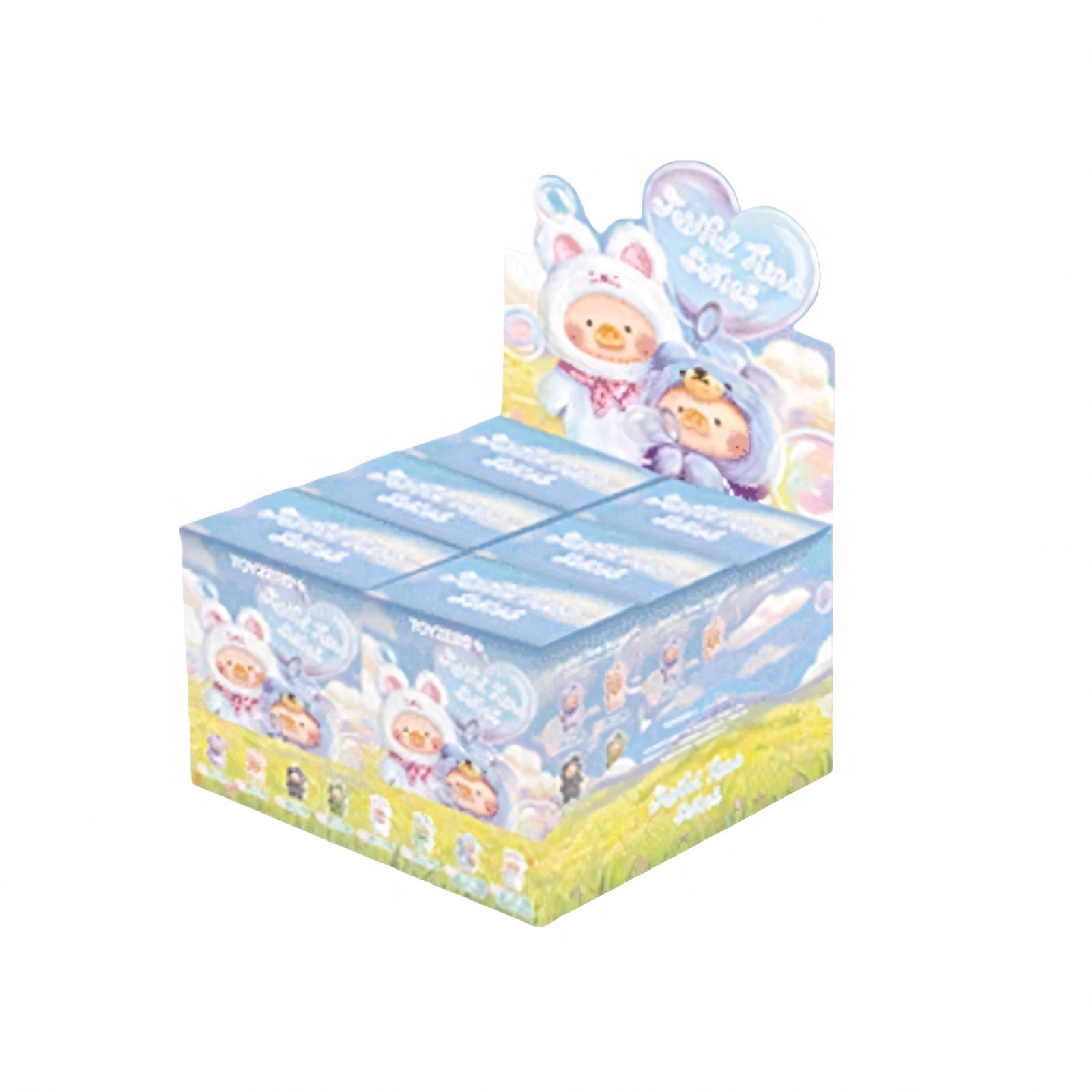 Lulu Piggy Joyful Time Series Plush Blind Box