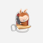 Pop Mart THE MONSTERS Weird Convenience Store Blind Box Elevator LABUBU Vinyl