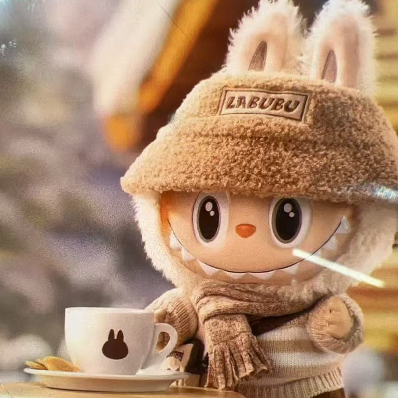 POPMART LABUBU Latte Big Doll Series Trendy Gifts