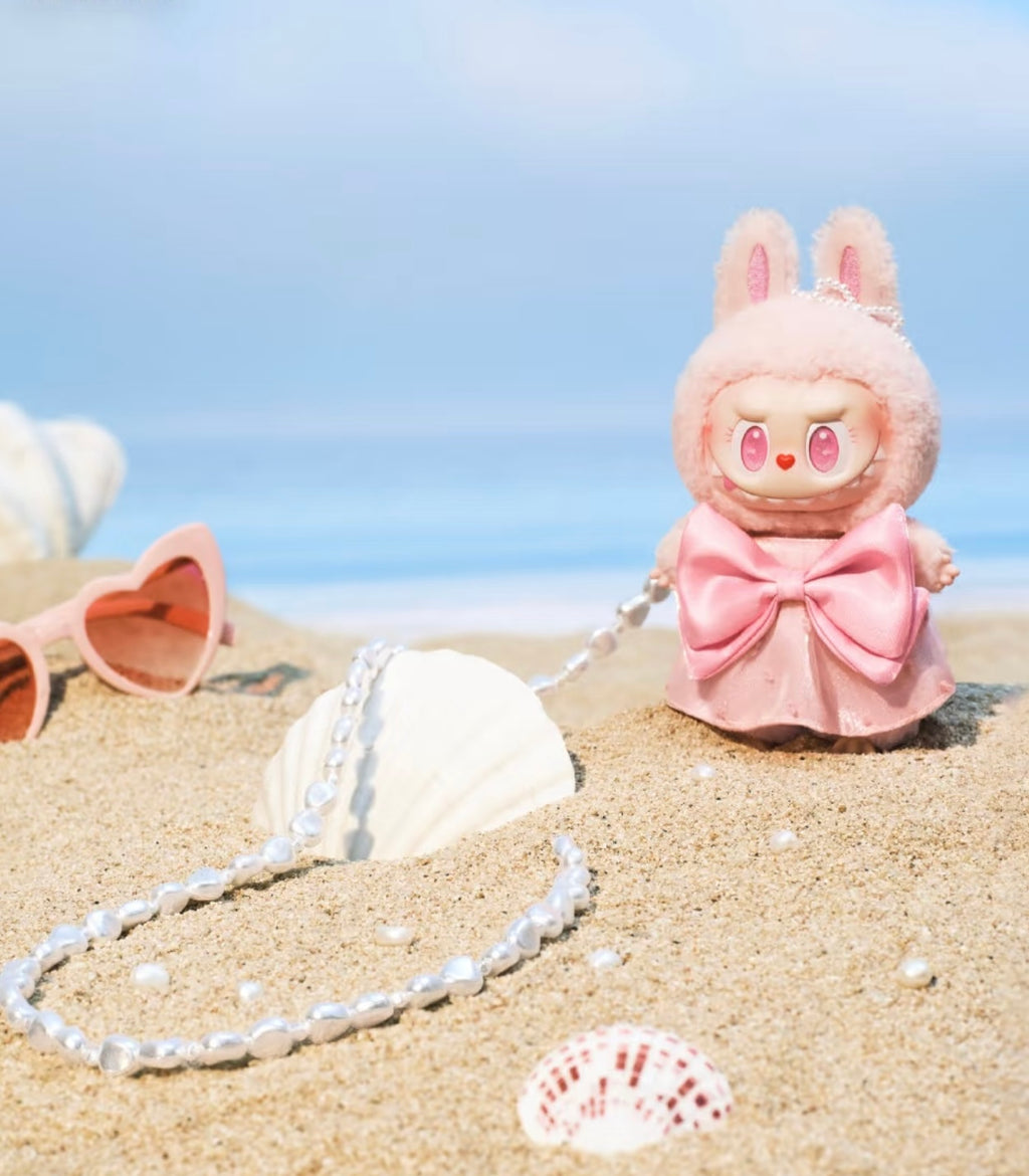 POP MART Mokoko The Monsters Labubu Jump Into Summer Plush PopLand Exclusive AUTHENTIC