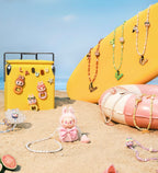 POP MART Mokoko The Monsters Labubu Jump Into Summer Plush PopLand Exclusive AUTHENTIC