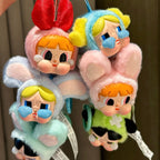 Pop Mart Crybaby Powerpuff Girls Vannibubbles Vinyl Plush Blind Box