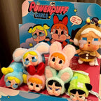 Pop Mart Crybaby Powerpuff Girls Vannibubbles Vinyl Plush Blind Box