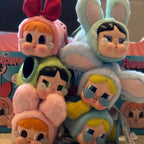 Pop Mart Crybaby Powerpuff Girls Vannibubbles Vinyl Plush Blind Box