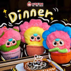 Baby three a pot of small flowers plush series blind box trendy toy doll ornaments gift