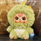Baby three years old baby three zodiac plush blind box cute doll birthday gift
