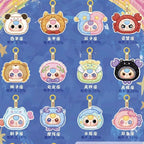 baby three twelve constellations series figures trendy blind box new product gift