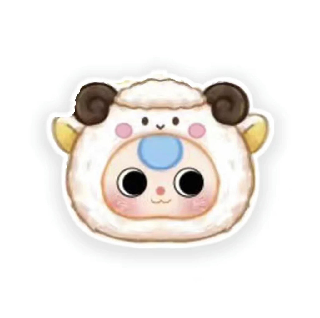 baby three twelve constellations series figures trendy blind box new product gift