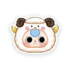 baby three twelve constellations series figures trendy blind box new product gift