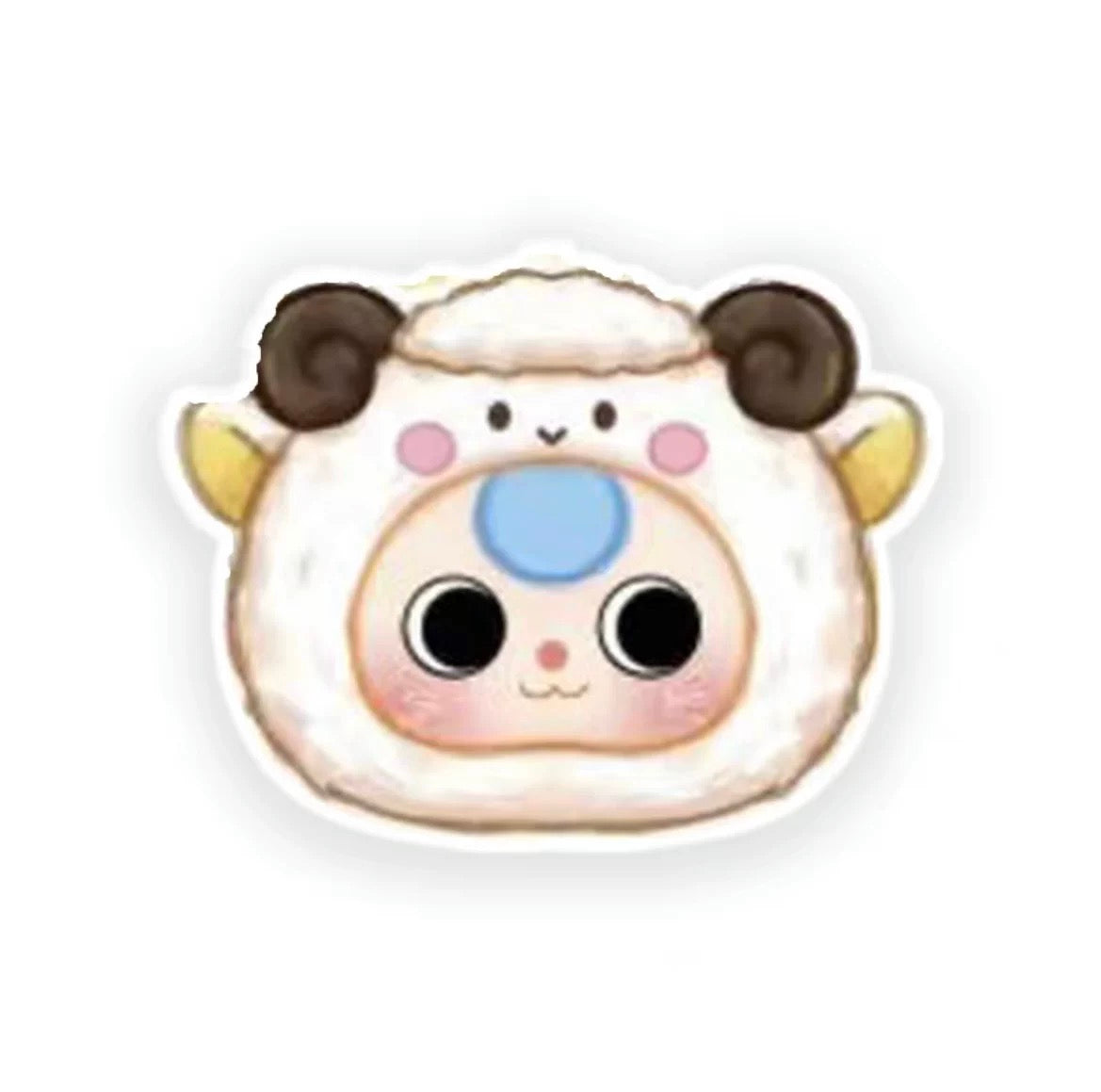 baby three twelve constellations series figures trendy blind box new product gift