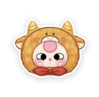 baby three twelve constellations series figures trendy blind box new product gift