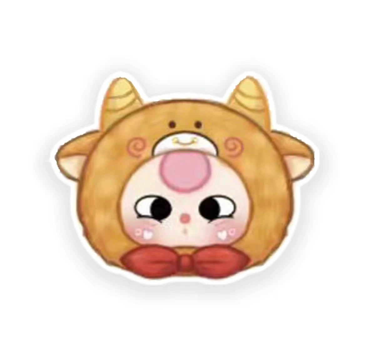 baby three twelve constellations series figures trendy blind box new product gift