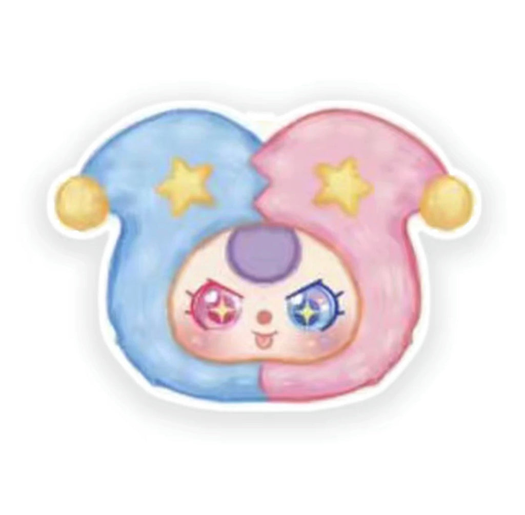 baby three twelve constellations series figures trendy blind box new product gift