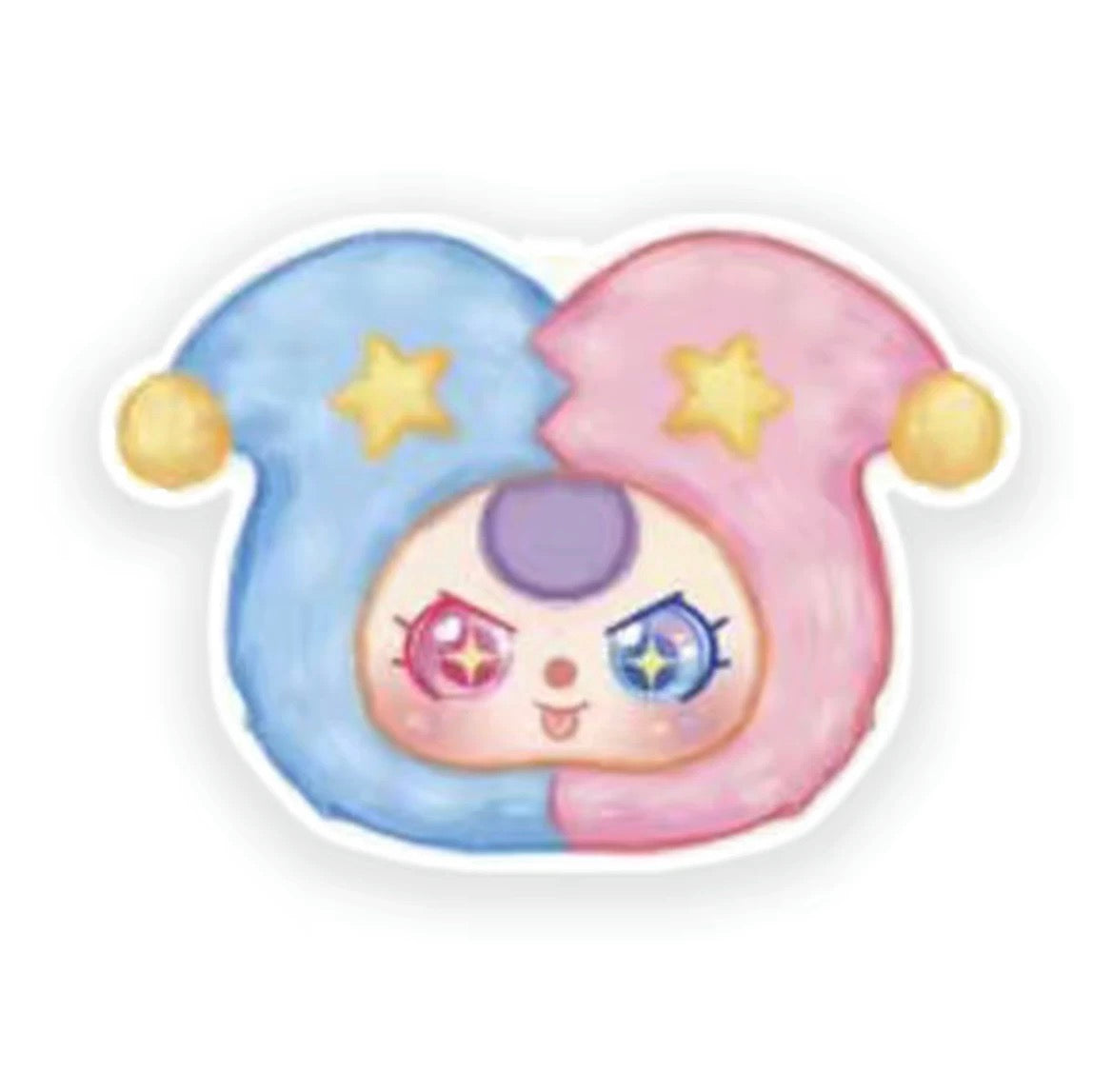 baby three twelve constellations series figures trendy blind box new product gift