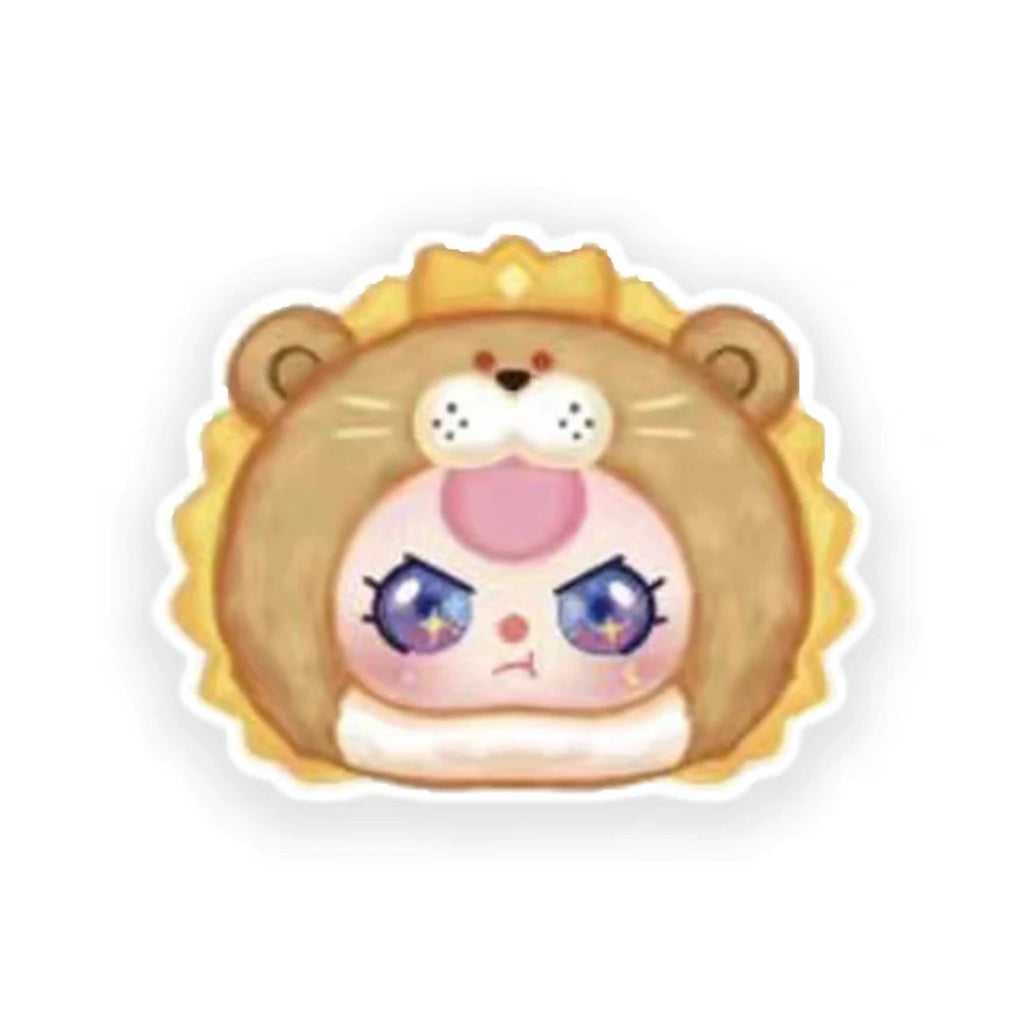 baby three twelve constellations series figures trendy blind box new product gift