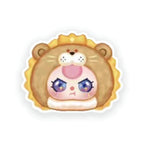 baby three twelve constellations series figures trendy blind box new product gift