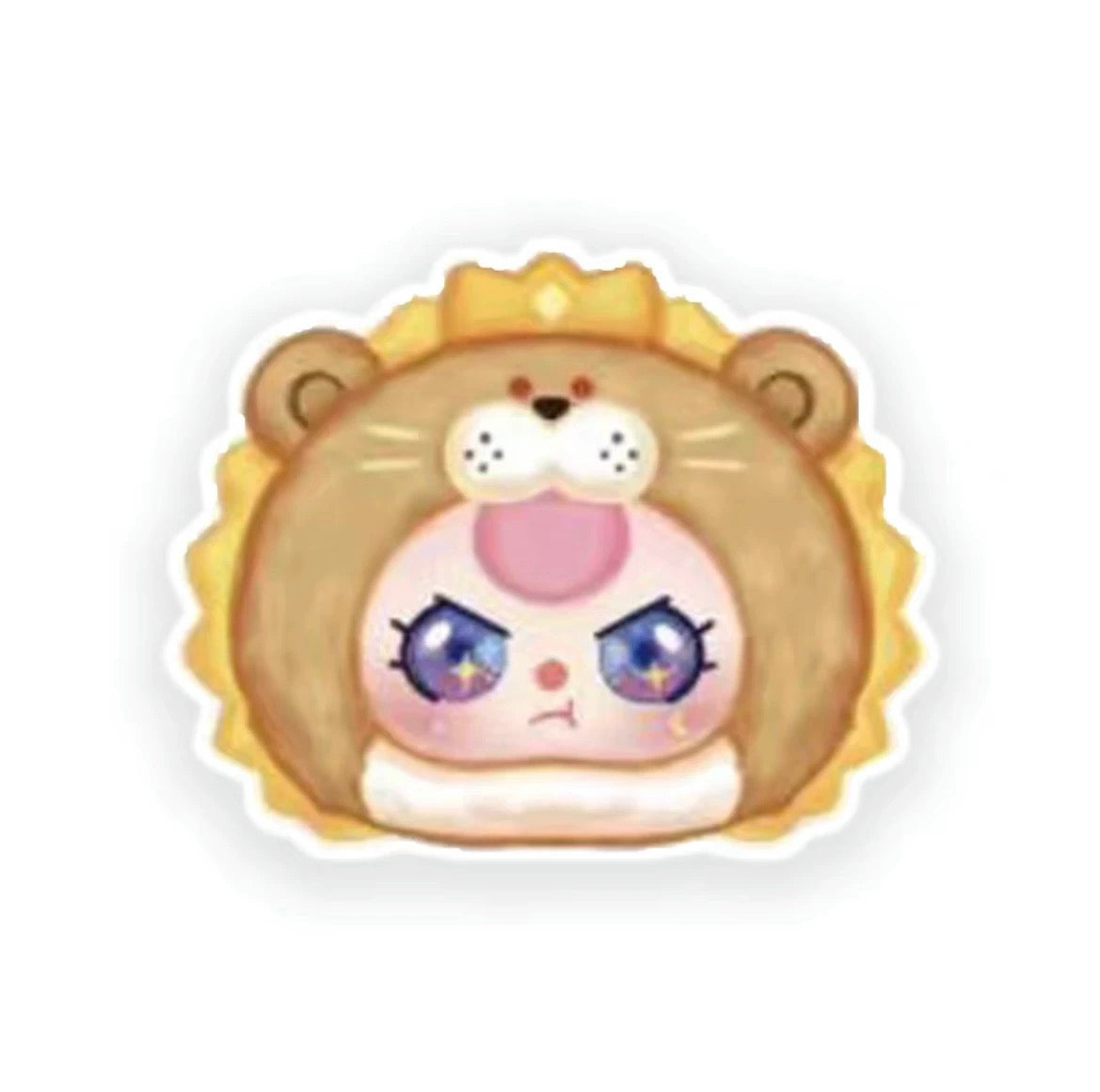 baby three twelve constellations series figures trendy blind box new product gift