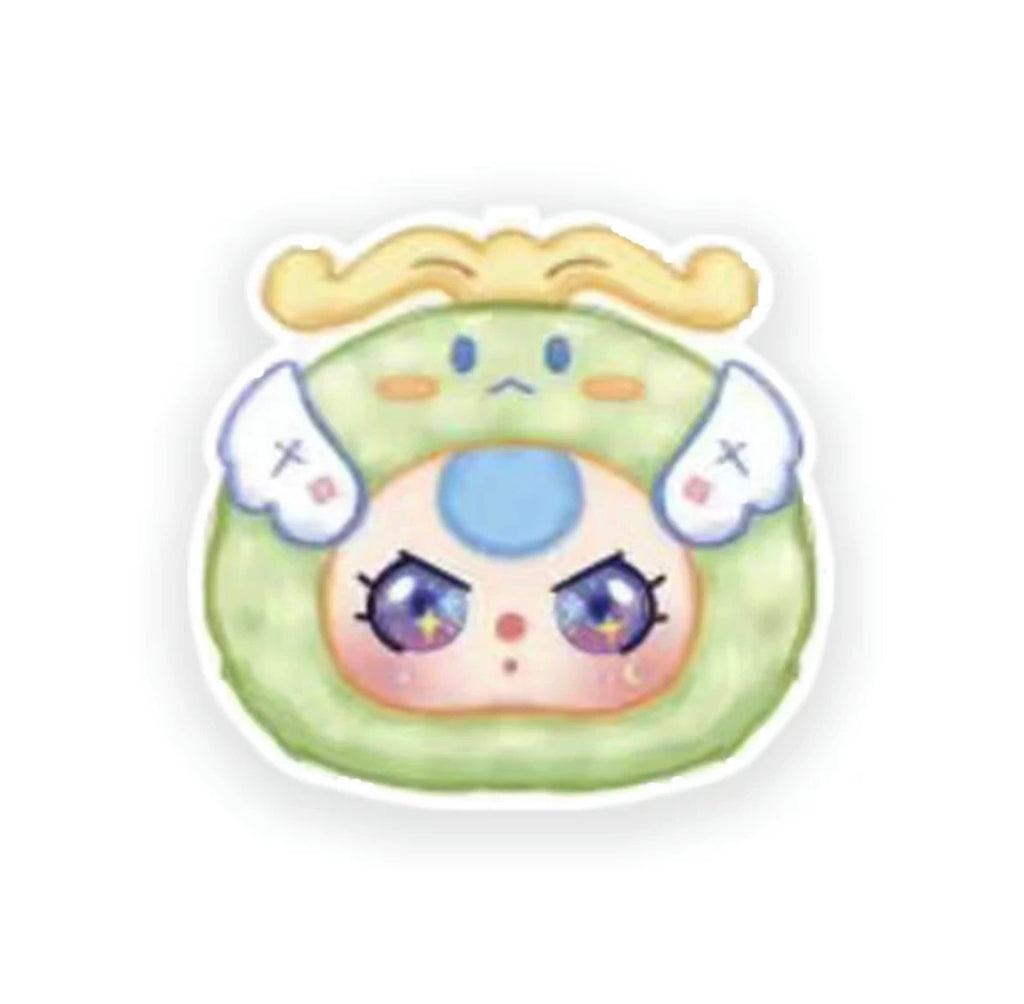 baby three twelve constellations series figures trendy blind box new product gift