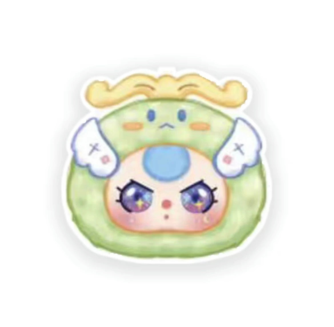 baby three twelve constellations series figures trendy blind box new product gift