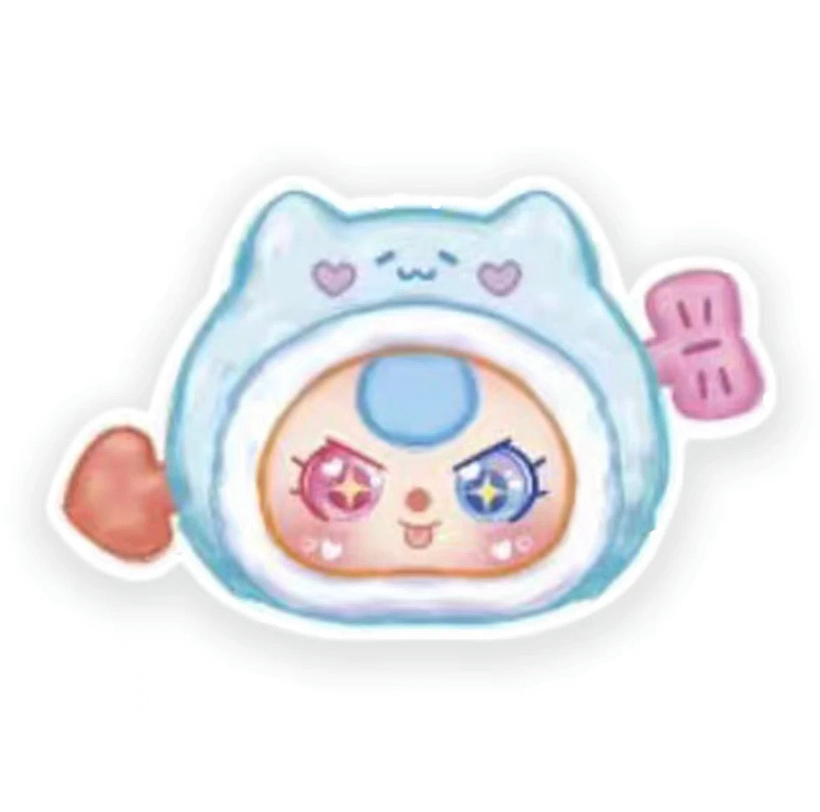 baby three twelve constellations series figures trendy blind box new product gift