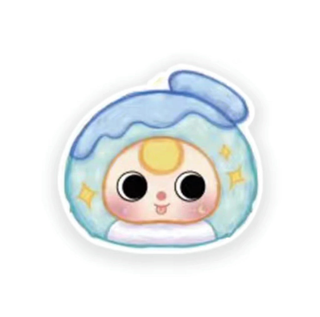 baby three twelve constellations series figures trendy blind box new product gift