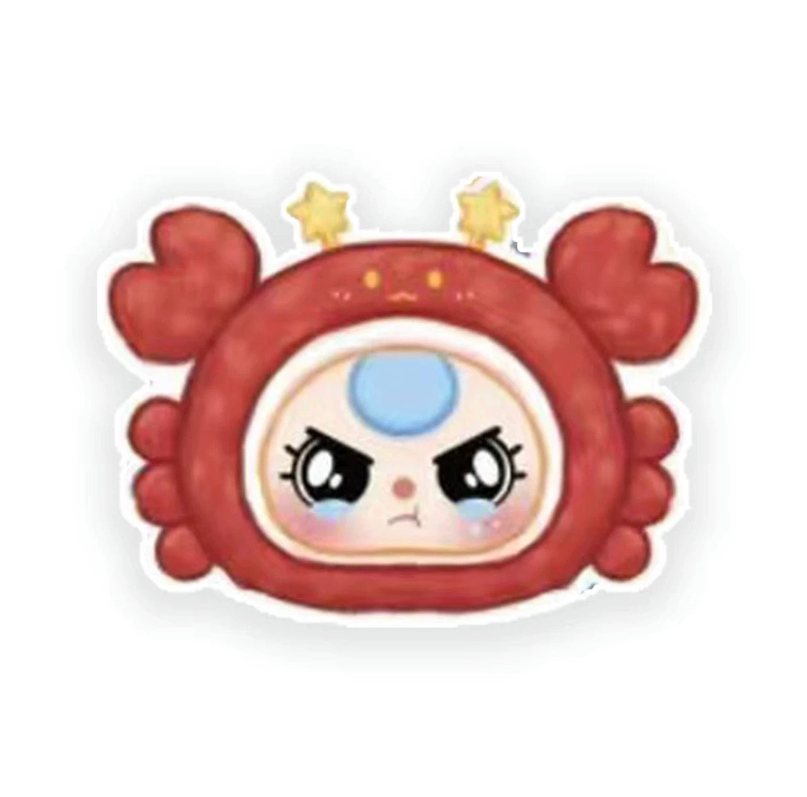 baby three twelve constellations series figures trendy blind box new product gift