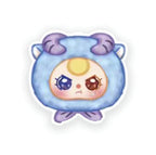 baby three twelve constellations series figures trendy blind box new product gift