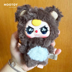 Baby Threecute plush blind box, whole box, brand new Three generations of cute miniature