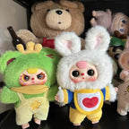 Baby Three fairy tale adventure series blind box cute plush doll trendy play gift ornaments pendant