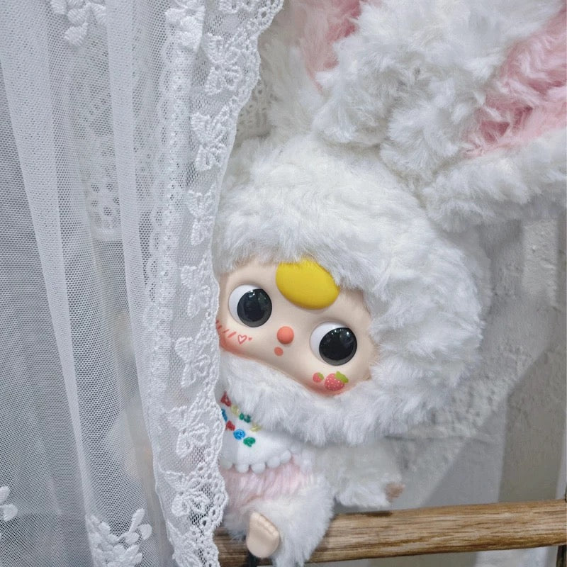 Baby Three Lily Rabbit Town first generation plush blind box end box baby three years old plush blind box