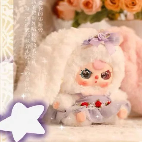Baby 3-year-old Lily Rabbit 4th generation plush blind box