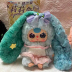 Baby 3-year-old Lily Rabbit 4th generation plush blind box