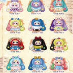 Baby 3-year-old Lily Rabbit 4th generation plush blind box